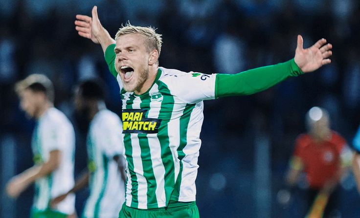 Александр Кокорин. Фото ФК "Арис"