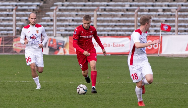 Даниил Душевский (фото - ФК "Минск)