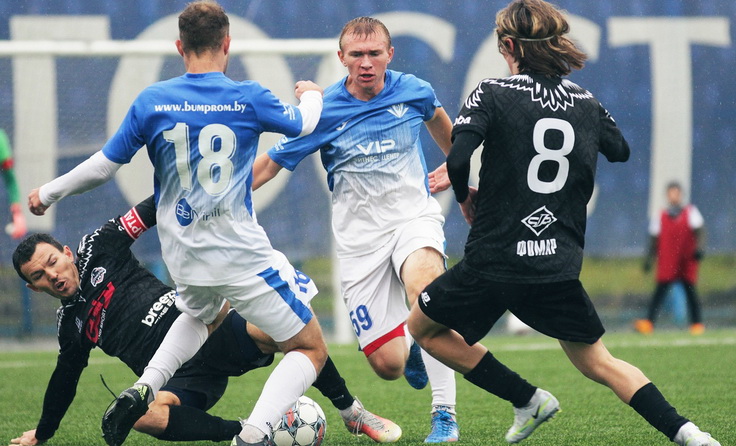 Крумкачы - Бумпром. Фото ФК "Бумпром"