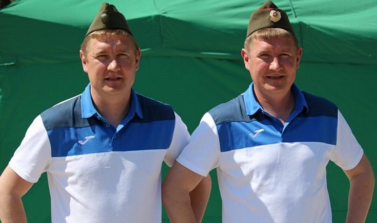 Владимир и Михаил Маковские