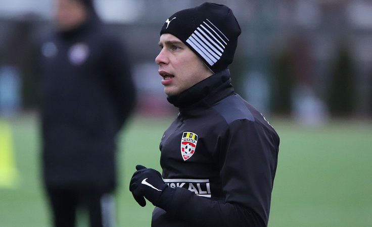 Антон Шрамченко. Фото ФК "Шахтер"