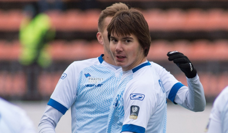 Дмитрий Латыхов покинул минское "Динамо"