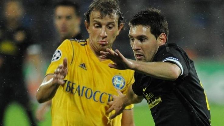 Ренан Брессан против "Барселоны"