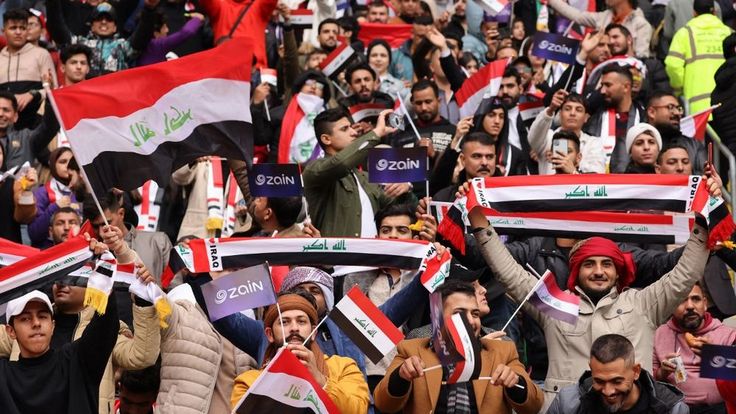 Болельщики сборной Ирака