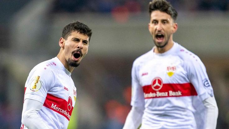 Кубок Германии-2022/23. Падерборн - Штутгарт - 1:2