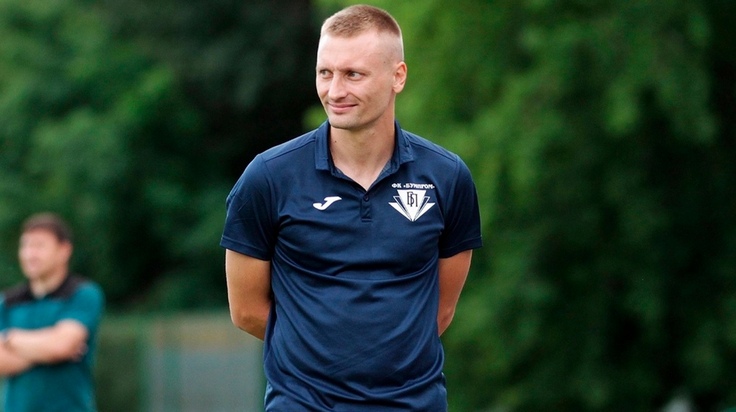 Алексей Кравченко. Фото ФК "Бумпром"