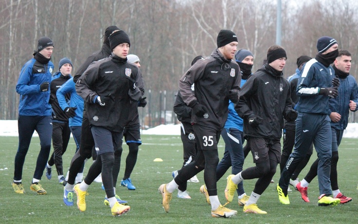 Межсезонье "Нафтана". Фото ФК "Нафтан"