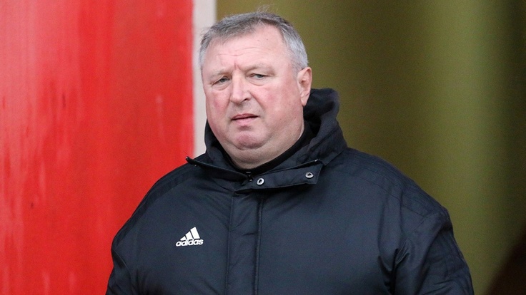 Юрий Пунтус. Фото ФК "Нафтан"