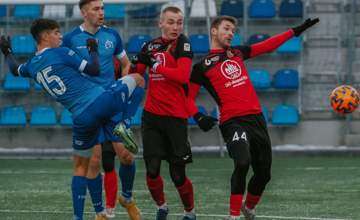 Динамо Мн - Славия. Фото ФК "Динамо" (Минск)