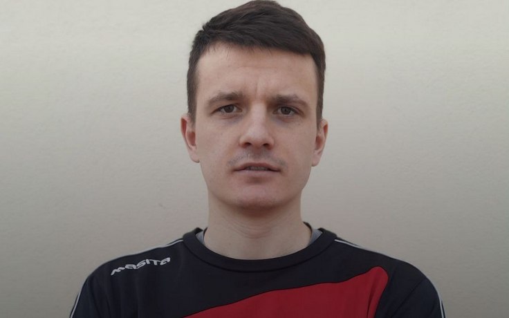 Артем Дылевский. Фото ФК "Сморгонь"