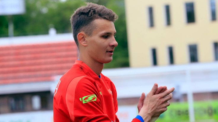 Михаил Козакевич (фото - ФК "Динамо" Брест)