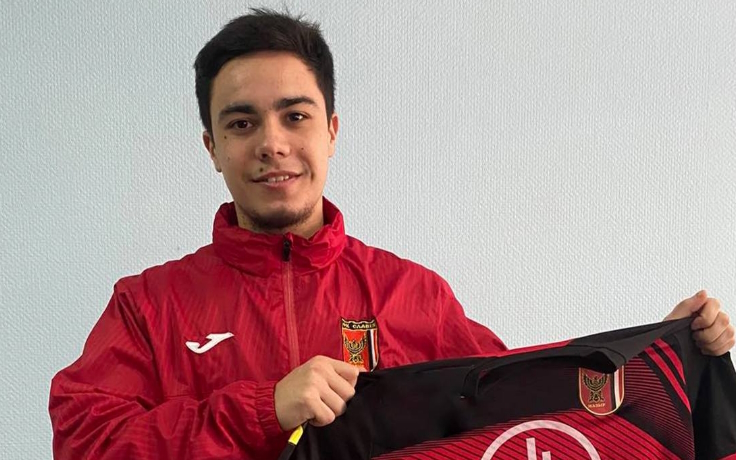 "Славия" объявила о подписании Жумабеоква