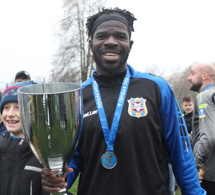 Абдулазиз Лавал. Фото ФК Нафтан