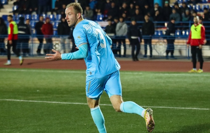 Никита Наумов. Фото ФК Кызыл-Жар