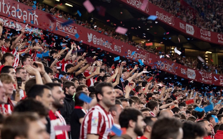 Болельщики Атлетика