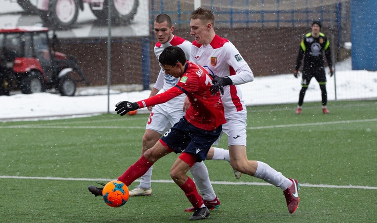 Межсезонье-2023. Минск - Славия. Фото ФК Минск