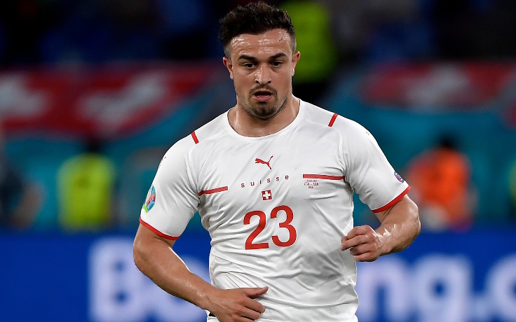 Ланг вместо Шакири и еще два изменения в сборной Швейцарии в преддверии матча с белорусами