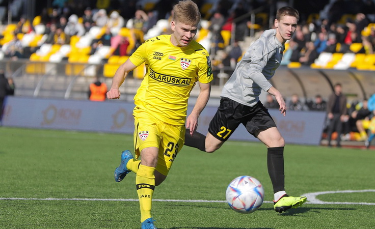 Максим Ковалевич. Фото ФК "Шахтер"