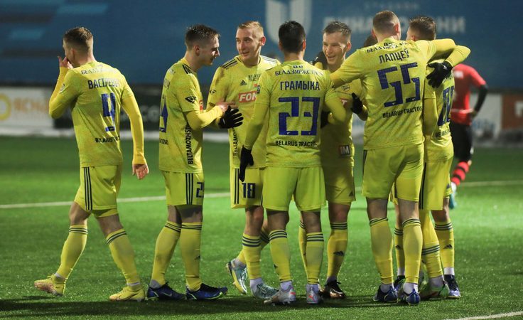 БАТЭ. Фото ФК БАТЭ