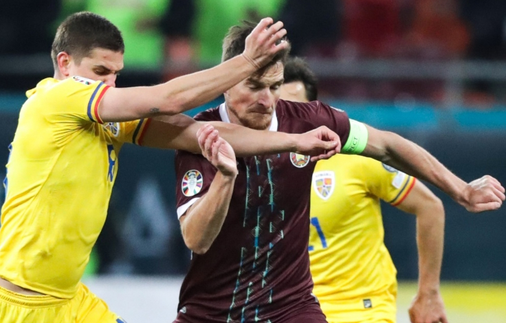 Беларусь - Румыния. Евгений Яблонский