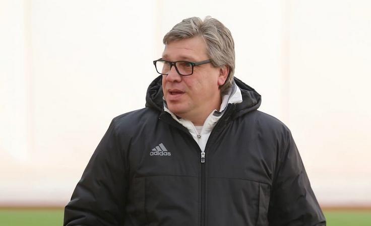 Андрей Скоробогатько. Фото - pressball.by