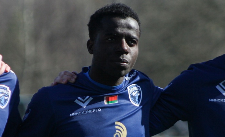 Ямусса Камара. Фото "Энергетик-БГУ"