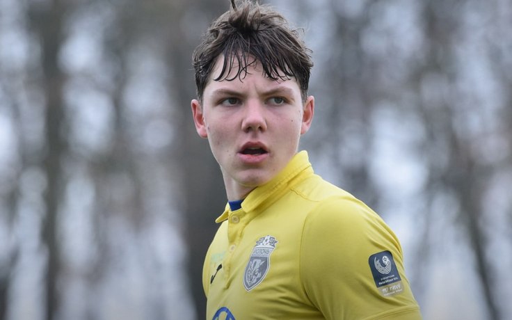 Кирилл Гоманов. Фото ФК "Ислочь"