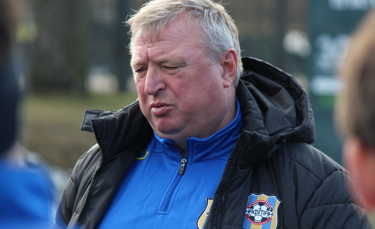 Юрий Пунтус. Фото ФК "Нафтан"