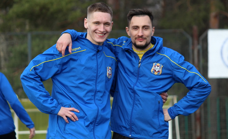 Дмитрий Тамело. Фото ФК "Нафтан"