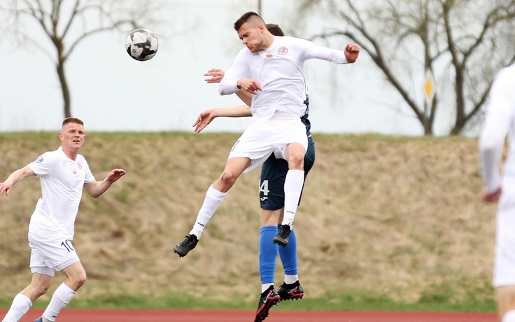 Первая лига-2023. Лида - Бумпром - 4:1. Фото ФК "Бумпром"