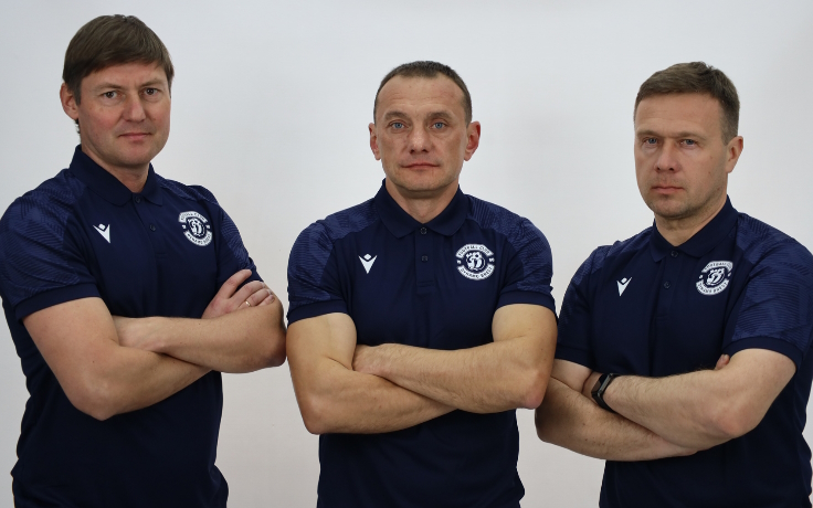 Сергей Никифоренко,  Александр Юревич и Вадим Ласовский