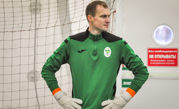 Олег Ковалев. Фото ФК "Гомель"