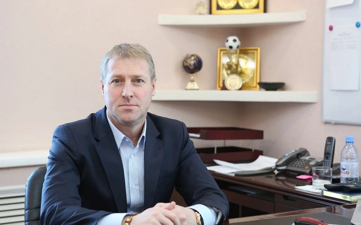 Владимир Нидергаус. Фото ФК "Шахтер"