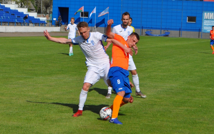 Первая лига 2022. Локомотив - Волна. Фото ФК Локомотив