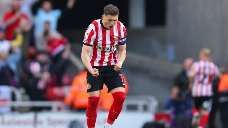 Плей-офф чемпионшипа-2022/23. 1/2 финала. Сандерленд - Лутон - 2:1