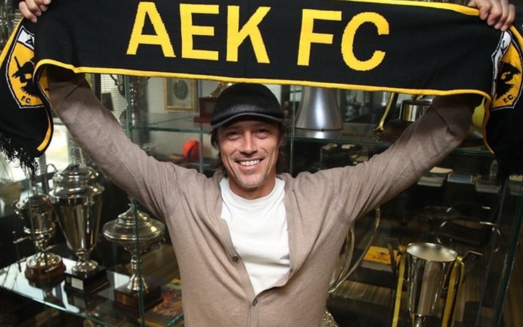 Матиас Альмейда, главный тренер АЕКа