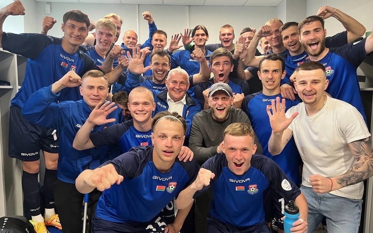 Барановичи. Фото ФК "Барановичи"