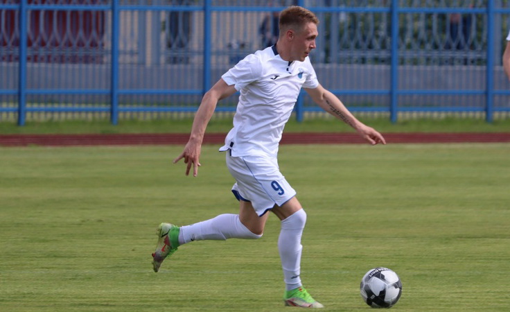 Максим Гречиха. Фото ФК "Волна"