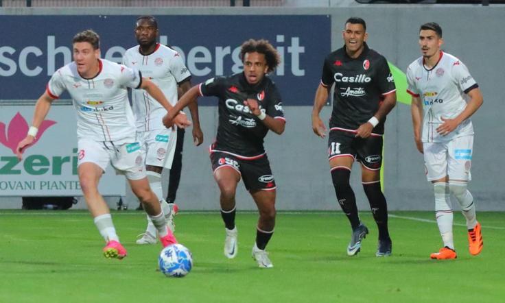 Италия. Серия В-2022/23. Плей-офф, 1/2 финала. Зюдтироль - Бари - 1:0