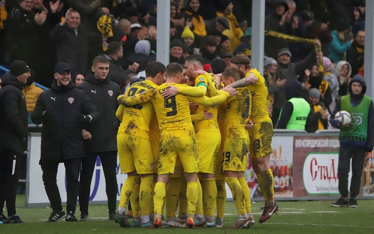 ЧБ-2022. Слуцк - Шахтер - 0:1. Фото ФК "Шахтер"