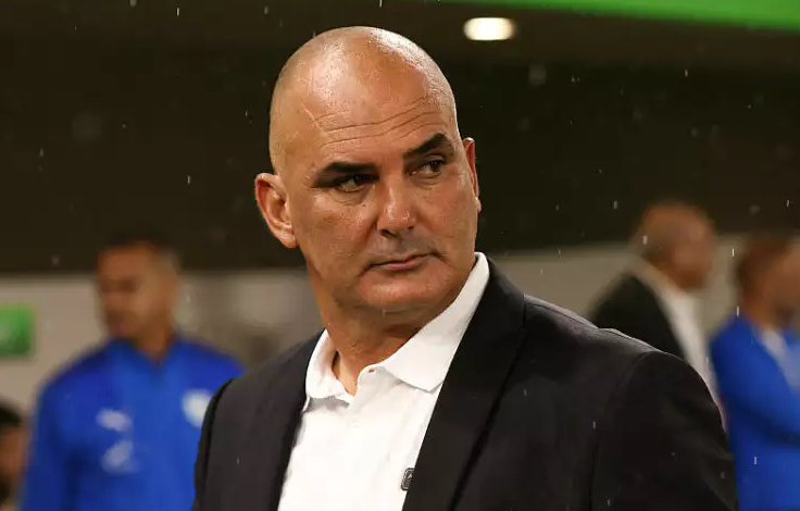 Главный тренер сборной Израиля Хазан: