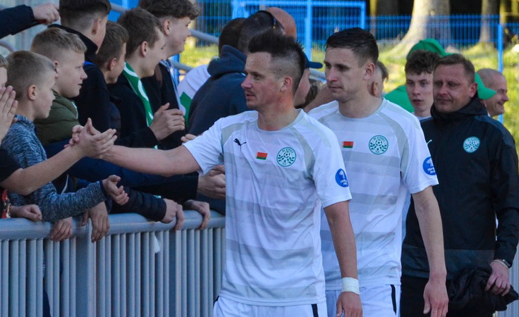 Дмитрий Алисейко. Фото ФК "Островец"