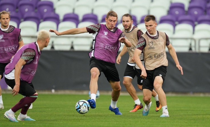 Теперь не по-товарищески. Сборная Беларуси примет в Будапеште Израиль