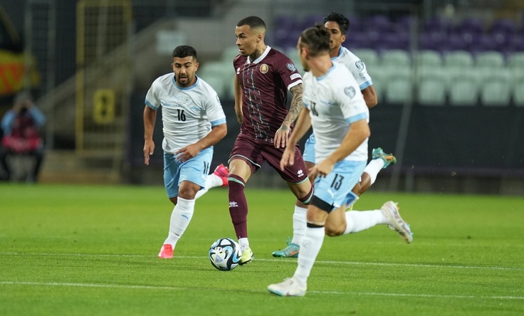 Показалось. Сборная Беларуси долго вела у Израиля, но финал все равно оказался предсказуемым