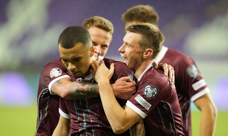 ЕВРО-2024. Беларусь - Косово - 2:1. Макс Эбонг