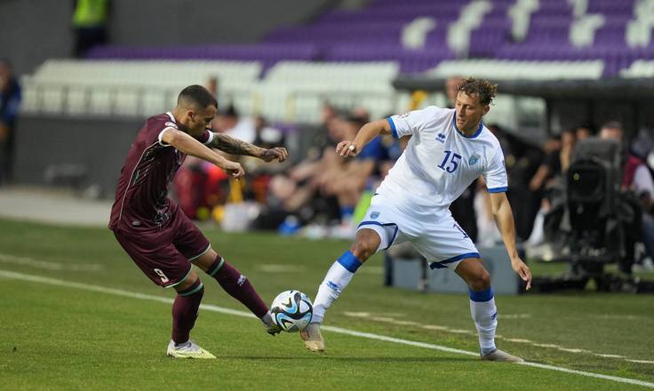 ЕВРО-2024. Беларусь - Косово - 2:1. Фото пресс-службы БФФ