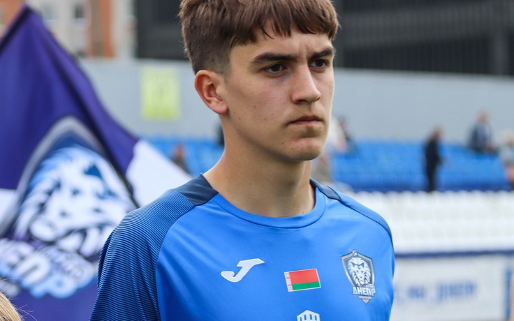 Антон Лукашов. Фото ФК "Днепр"