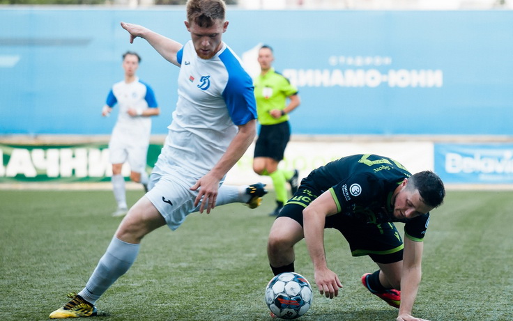 Юни - БФСО Динамо. Фото "Юни"