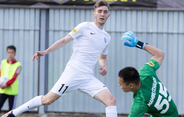 Казахстан, Д2. Ассист Ложкина помог "Турану" одержать шестую победу подряд (ВИДЕО)