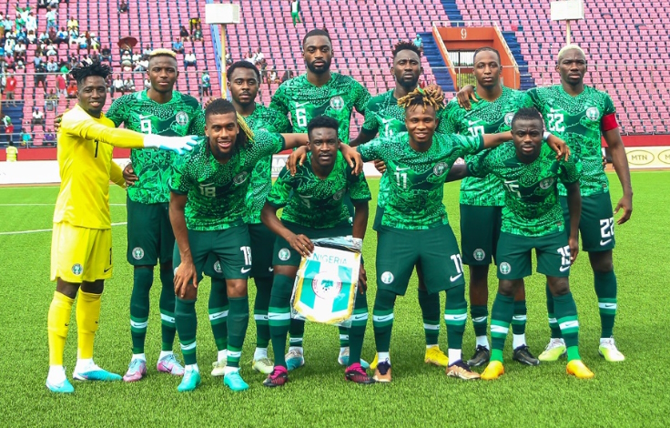 Сборная Нигерии